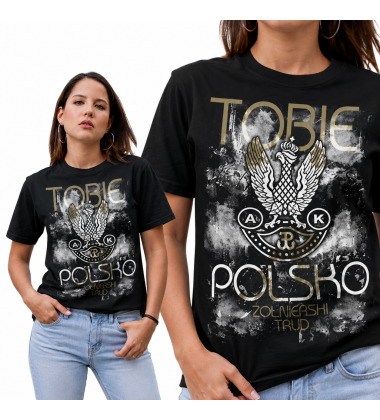 Koszulka damska TOBIE POLSKO